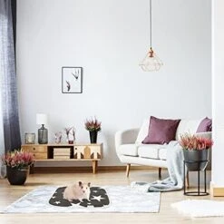 Pet Pee Pad Washable Pee Pads Dog Pee Pad: Reusable Large Leakproof Crate Training Mat, Dog Pee Pads, Absorbent Potty Mats, Suitable For Puppy And Cats (4pcs Washable Dog Pee Pad -Zoo Shop 41TDIJKU5NL