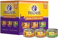 Wellness Chicken & Turkey Lovers Minced And Gravies Variety Pack, 3 Oz (Pack Of 24) 25 Wellness Chicken & Turkey Lovers Minced And Gravies Variety Pack, 3 Oz (Pack Of 24) -Zoo Shop 41TWlp4H5gS. AC