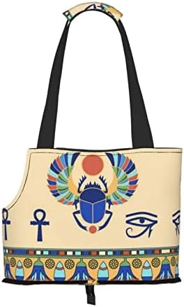 Mqgmz Rainbow Colored Wood Background Print Pet Carrier Tote Bag With Pocket Safety - Amazing Design 15 Mqgmz Rainbow Colored Wood Background Print Pet Carrier Tote Bag With Pocket Safety - Amazing Design - Image 13