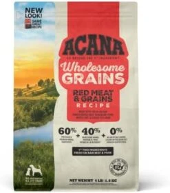 ACANA Wholesome Grains Dry Dog Food, Small Breed Recipe, Chicken And Turkey Dog Food, 11.5lb -Zoo Shop 41TimNfQGZL. AC