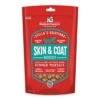 Stella & Chewy’s – Stella’s Solutions Skin & Coat Boost – Grass-Fed Lamb & Wild-Caught Salmon Dinner Morsels – Freeze-Dried Raw, Protein Rich, Grain Free Dog Food – 13 Oz Bag -Zoo Shop 41TqN9ZZyfL