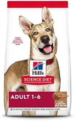 Hill's Science Diet Dry Dog Food, Adult, Chicken & Barley Recipe, 35 Lb. Bag 16 Hill's Science Diet Dry Dog Food, Adult, Chicken & Barley Recipe, 35 Lb. Bag -Zoo Shop 41TuwbNPhvL. AC