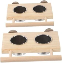 EVANEM 2pcs Bird Toy Bird Accessories Hamster Accessories Hanging Parrot Bowl Bird Cage Plastic Cup Water Bird Cup Parrot Water Cup Pet Feeder Parrot Food Cups To Feed Water Cup Wood 17 EVANEM 2pcs Bird Toy Bird Accessories Hamster Accessories Hanging Parrot Bowl Bird Cage Plastic Cup Water Bird Cup Parrot Water Cup Pet Feeder Parrot Food Cups To Feed Water Cup Wood -Zoo Shop 41U1hmOVWmL. AC