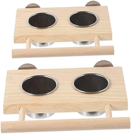 EVANEM 2pcs Bird Toy Bird Accessories Hamster Accessories Hanging Parrot Bowl Bird Cage Plastic Cup Water Bird Cup Parrot Water Cup Pet Feeder Parrot Food Cups To Feed Water Cup Wood 10 EVANEM 2pcs Bird Toy Bird Accessories Hamster Accessories Hanging Parrot Bowl Bird Cage Plastic Cup Water Bird Cup Parrot Water Cup Pet Feeder Parrot Food Cups To Feed Water Cup Wood - Image 8