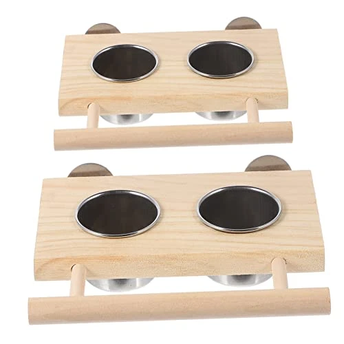 EVANEM 2pcs Bird Toy Bird Accessories Hamster Accessories Hanging Parrot Bowl Bird Cage Plastic Cup Water Bird Cup Parrot Water Cup Pet Feeder Parrot Food Cups To Feed Water Cup Wood 3 EVANEM 2pcs Bird Toy Bird Accessories Hamster Accessories Hanging Parrot Bowl Bird Cage Plastic Cup Water Bird Cup Parrot Water Cup Pet Feeder Parrot Food Cups To Feed Water Cup Wood