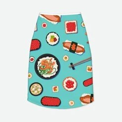 Dog Shirt Japanese Sushi Food Cat Cotton Dog Vests -Zoo Shop 41U23l2PR2L. AC 1