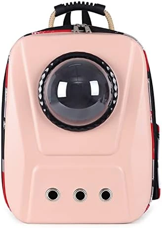 LEFEDA Space Capsule Astronaut Pet Cat Backpack Bubble Window For Kitty Puppy Chihuahua Small Dog Carrier Crate Outdoor Travel Bag Cave Pet Backpack Carrier (Color : Green) 11 LEFEDA Space Capsule Astronaut Pet Cat Backpack Bubble Window For Kitty Puppy Chihuahua Small Dog Carrier Crate Outdoor Travel Bag Cave Pet Backpack Carrier (Color : Green) - Image 9