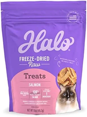 Halo 100% Chicken Breast Freeze-Dried Raw Treats, 2.2 Oz. 12 Halo 100% Chicken Breast Freeze-Dried Raw Treats, 2.2 Oz. - Image 10