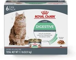 Royal Canin Digestive Care Thin Slices In Gravy Wet Cat Food, 3 Oz Cans 6-count -Zoo Shop 41UHWwpdNqL. AC
