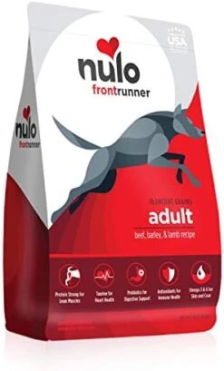 Nulo Frontrunner All Breed Adult Dry Dog Food, Premium All Natural Dog Kibble, Made With Ancient Grains Promote Fullness With Healthy Digestive Aid BC30 Probiotic & Antioxidants For Immune Health 28 Nulo Frontrunner All Breed Adult Dry Dog Food, Premium All Natural Dog Kibble, Made With Ancient Grains Promote Fullness With Healthy Digestive Aid BC30 Probiotic & Antioxidants For Immune Health -Zoo Shop 41UKDKZxgSL. AC