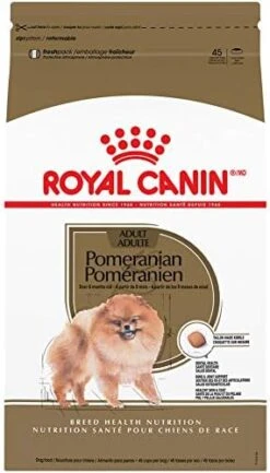 Royal Canin Breed Health Nutrition Pomeranian Dry Dog Food​, 2.5 Lb Bag -Zoo Shop 41UMXbjzP6L. AC