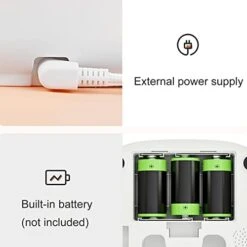 Smart Automatic Pet Feeder, HD Camera With Voice And Video Recording, Programmable Food Dispenser For Dogs And Cats,White