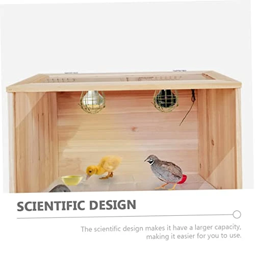 EVANEM 2pcs Rutin Chicken Feeding Pot Poultry Feeder Tray Chicken Feeder Tray Chicken Ceramic Bowl Animal Cage Ceramic Water Bowl Dispenser Container Bird Feeding Bowls Ceramics Yellow 4 EVANEM 2pcs Rutin Chicken Feeding Pot Poultry Feeder Tray Chicken Feeder Tray Chicken Ceramic Bowl Animal Cage Ceramic Water Bowl Dispenser Container Bird Feeding Bowls Ceramics Yellow - Image 2