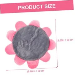 POPETPOP 2pcs Pet Mat Puffy Mattress Washable Cat Bed Cat Mat For Food Door Rugs For Entryway Indoor Washable Pet Bedding Small Dog Bed Dog Supplies Dog Sofa Mat Cat Sofa Mat Comfortable