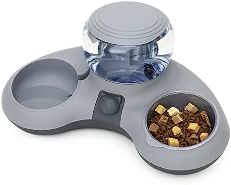 AYENCI Cat Water Fountain, Cat Food Bowl Water Bowl For Dogs And Cats Protection Cervical Vertebra Auto Water Drinker Water Dispenser Bowl (Color : Pink) 6 AYENCI Cat Water Fountain, Cat Food Bowl Water Bowl For Dogs And Cats Protection Cervical Vertebra Auto Water Drinker Water Dispenser Bowl (Color : Pink) - Image 4