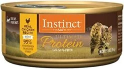 Instinct Ultimate Protein Grain Free Real Chicken Recipe Natural Wet Canned Cat Food, 5.5 Oz. Cans (Case Of 12) 18 Instinct Ultimate Protein Grain Free Real Chicken Recipe Natural Wet Canned Cat Food, 5.5 Oz. Cans (Case Of 12) -Zoo Shop 41UjK0Ql7LL. AC