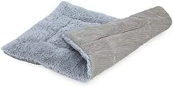 SONGBIRDTH Dog Mat Comfortable Soft Warm Pet Bed Washable Kennel Pad Pet Mats For Dogs Cats Sleeping Gray L -Zoo Shop 41UwhYiOveS. AC