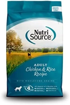 Nutrisource Adult Chicken & Rice Dog Food 5Lb -Zoo Shop 41Uxn aM5eL. AC 6