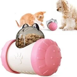Dog And Cat Toys Pet Feeder Dog Educational Toys Pet Feeder Food Overflow Device Tumbler ABS Material Allows Cats And Dogs To Eat Slowly To Help Pets Digest (Green) 16 Dog And Cat Toys Pet Feeder Dog Educational Toys Pet Feeder Food Overflow Device Tumbler ABS Material Allows Cats And Dogs To Eat Slowly To Help Pets Digest (Green) -Zoo Shop 41UyA2bwGDS. AC