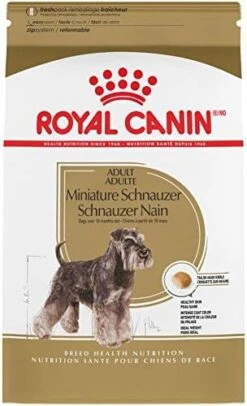 Royal Canin Miniature Schnauzer Adult Breed Specific Dry Dog Food, 10 Lb Bag -Zoo Shop 41VG4 qAgQL. AC