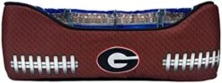 NCAA Florida Gators Stadium Dog Bed, Pet Pillow Bed For Dogs, Sporty Football Dog Bed And Lounge Cushion -Zoo Shop 41VHyKFXiUL. AC