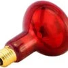 BONGBADA 6 Pack Heat Lamp Bulb R95 75 Watt Full Red Infrared Glass Lamp Bulb For Food Service, Brooder Bulb,Chicks, Pet, Bathroom,Light Therapy,Reptiles And Amphibian Use E26 Base -Zoo Shop 41VLAIvZkCS