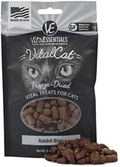 Vital Cat Freeze-Dried All-Natural Minnows Cat Treats, 0.5 Oz. -Zoo Shop 41VSC8J4SRL. AC