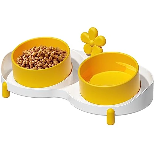 Elevated Cat Ceramic Bowls, 15° Tilted Ceramic Cat Bowls For Food And Water, Anti Vomiting Cat Feeding Bowl For Indoor Cats And Pet 3 Elevated Cat Ceramic Bowls, 15° Tilted Ceramic Cat Bowls For Food And Water, Anti Vomiting Cat Feeding Bowl For Indoor Cats And Pet