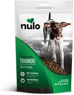 Nulo Freestyle Grain-Free Healthy Dog And Puppy Training Treats, Low Calorie Treats Made With Superfood Boost Ingredients, 2 Calories Per Treat -Zoo Shop 41VYBzYvIPL. AC