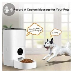 OLORES 6L Pet Automatic Feeder Cat Dog Food Dispenser Vedio Version Smart 5S Voice Recorder APP Control Timing Feeding With HD Camera 10 OLORES 6L Pet Automatic Feeder Cat Dog Food Dispenser Vedio Version Smart 5S Voice Recorder APP Control Timing Feeding With HD Camera -Zoo Shop 41VewGh5rUL