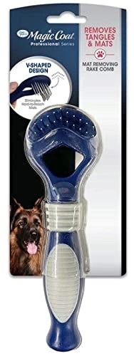 GENERIC Four Paws Magic Coat Professional Mat Removing Rake Comb