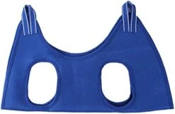 Pet Grooming For Dog Grooming Harness For Nail Trimming Pet Grooming Sling Helper Holder Pet Supplies Plus Shirt (Blue, M) -Zoo Shop 41Vg6aL3uyL. AC