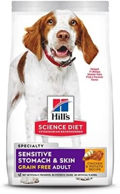 Hill's Science Diet Dry Dog Food, Adult, Sensitive Stomach & Skin, Chicken Recipe, 15.5 Lb. Bag 16 Hill's Science Diet Dry Dog Food, Adult, Sensitive Stomach & Skin, Chicken Recipe, 15.5 Lb. Bag -Zoo Shop 41Vmswbc0JL. AC 1