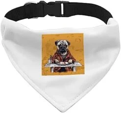 GENERIC Dog Graphic Pet Bandana Collar - Food Graphic Scarf Collar - Art Dog Bandana - S 17 GENERIC Dog Graphic Pet Bandana Collar - Food Graphic Scarf Collar - Art Dog Bandana - S -Zoo Shop 41VqUiQApL. AC 2