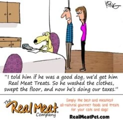 TRMC Real Meat Duck Neckers, Air-Dried, Free-Range, All-Natural 6oz -Zoo Shop 41VtWLSg1QL