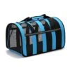 LEFEDA Pet Cat Carrier Shoulder Bag Portable Carrying Bag Breathable Travel Outdoor Transportin For Cats Small Dogs Puppy Pet Supplies Pet Backpack Carrier (Color : Blue, Size : M) -Zoo Shop 41W0h2grt9L