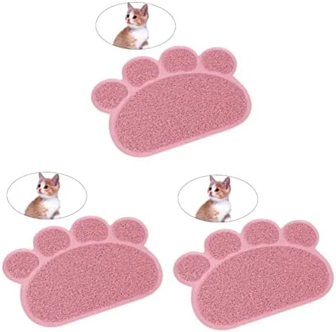 Washable Rugs 3pcs Shape Non- Feeding Control Bowl *cm Placemat Scatter Paw Puppy Pet Kitten Food Cat Dish Matswaterproof Dog Litter Soft PVC Water Rug Mat Washable Rug 12 Washable Rugs 3pcs Shape Non- Feeding Control Bowl *cm Placemat Scatter Paw Puppy Pet Kitten Food Cat Dish Matswaterproof Dog Litter Soft PVC Water Rug Mat Washable Rug - Image 10