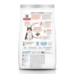 Hill's Science Diet Adult Cat Dry Perfect Digestion, Chicken, Brown Rice, & Whole Oats Recipe, 3.5 Lb. Bag -Zoo Shop 41W3Mok2khL