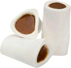 Pawstruck Filled Dog Bones Pet Food (Flavors: Beef, Cheese And Bacon, Peanut Butter,etc) Made In USA Stuffed Bulk 3 To 6" Femur Dog Dental Treat & Chew, (Variety Pack, Large (5-6")), 2.46 Pounds -Zoo Shop 41W6nNMtdHL. AC