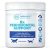 Rx PERIODONTAL Support-Dental Care For Dogs And Cats. Eliminates Bad Breath, Plaque, And Tartar. Promotes Healthy Teeth And Gums. Extra Large, 200 Grams. 2 Rx PERIODONTAL Support-Dental Care For Dogs And Cats. Eliminates Bad Breath, Plaque, And Tartar. Promotes Healthy Teeth And Gums. Extra Large, 200 Grams. -Zoo Shop 41W8UahamCL