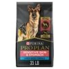 Purina Pro Plan Sensitive Stomach And Stomach Large Breed Dog Food, Salmon Formula - 35 Lb. Bag -Zoo Shop 41W8WOXtw1L