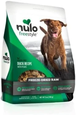 Nulo Freestyle Freeze-Dried Raw, Ultra-Rich Grain-Free Dry Dog Food For All Breeds And Life Stages With BC30 Probiotic For Digestive And Immune Health -Zoo Shop 41W8eZ8hzSL. AC