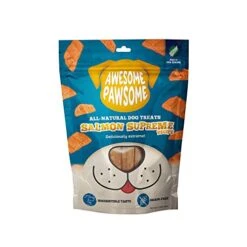 Awesome Pawsome All Natural Grain Free Crunchy Snacks For Dogs Of All Ages, Fun Bite-Sized Shapes Dog Treats, Crafted In New Zealand, Meat Lover Bundle, 12oz -Zoo Shop 41WGIkNTS8L