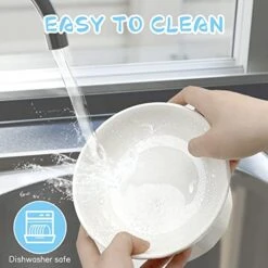 BNOSDM Ceramic Slow Feeder Cat Bowl Elevated Cat Slow Eating Dish Pet Dry/Wet Food And Water Bowl Set Cute Puzzle Plate For Indoor Small Dog Kitten Puppy, Set Of 2 12 BNOSDM Ceramic Slow Feeder Cat Bowl Elevated Cat Slow Eating Dish Pet Dry/Wet Food And Water Bowl Set Cute Puzzle Plate For Indoor Small Dog Kitten Puppy, Set Of 2 -Zoo Shop 41WJhmxmxVL