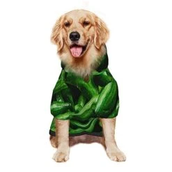 Cucumber Vegetables Green Food Pet Dog Hoodie Costume Pets Wear Hoodies Winter Coat Cloth Sweaters Sweatshirts Jacket Pullover 15 Cucumber Vegetables Green Food Pet Dog Hoodie Costume Pets Wear Hoodies Winter Coat Cloth Sweaters Sweatshirts Jacket Pullover -Zoo Shop 41WJuf5TZYL