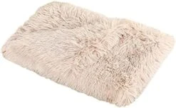 Slakkenreis Home Warm Pet Dog Blanket Cat Blanket Pet Plush Mat Solid Color Pet Mat Sky Blue One Size