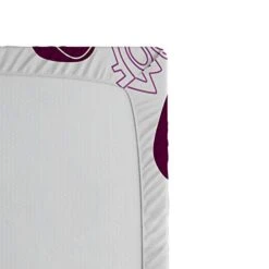 Lunarable Dog Lover Fitted Sheet, Love Dogs! Doodles Footprint Food House Kennel Bowl Ball Toy Play Time, Bed Cover With All-Round Elastic Pocket For Comfort, California King, Multicolor -Zoo Shop 41WTIwbKtlL