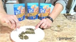 Gargeer 3oz Bearded Dragon Food. Complete Gel Diet For Both Juveniles And Adults. Proudly Made In The USA, Using Premium Ingredients, Fortified Gourmet Formula. Enjoy! -Zoo Shop 41Wa3QkpvgL