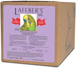 LAFEBER'S Premium Daily Diet Pellets Pet Bird Food, Made With Non-GMO And Human-Grade Ingredients, For Parakeets (Budgies), 5 Lb -Zoo Shop 41Wdkrb7eHL. AC