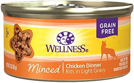 Wellness Chicken & Turkey Lovers Minced And Gravies Variety Pack, 3 Oz (Pack Of 24) 10 Wellness Chicken & Turkey Lovers Minced And Gravies Variety Pack, 3 Oz (Pack Of 24) - Image 8